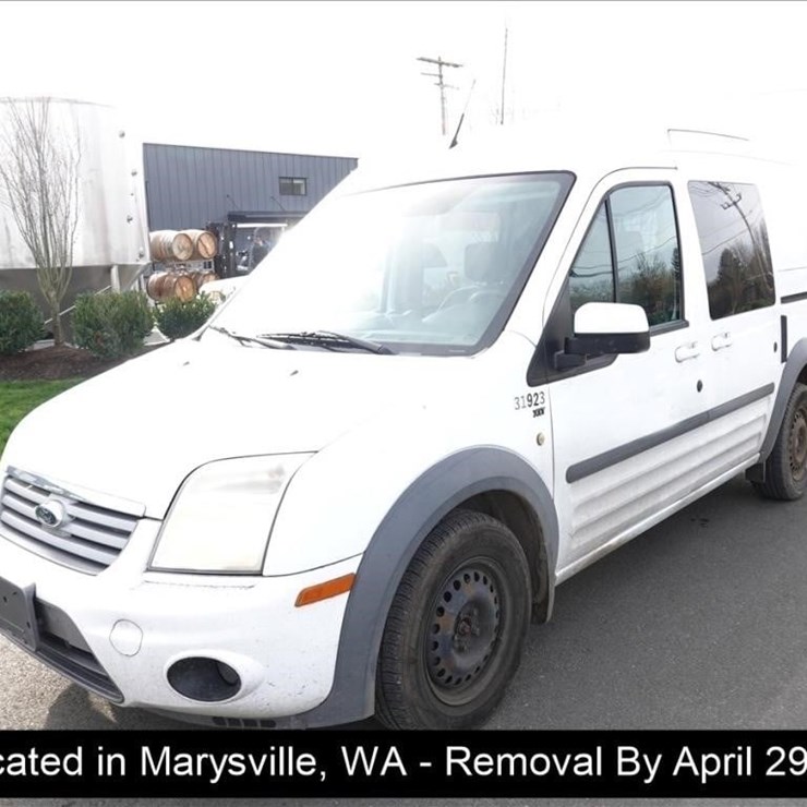 2012 FORD TRANSIT CONNECT