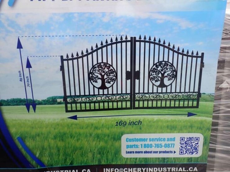 unused-(1)-set-of-great-bear-14-ft-dual-swing-image-7