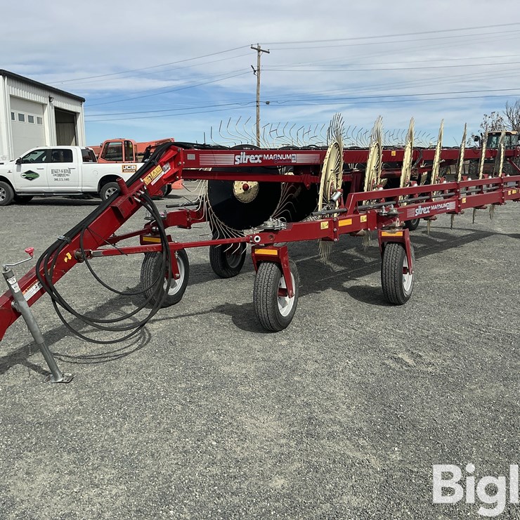 Sitrex Magnum Evolution MKE 14 Wheel Hay Rake