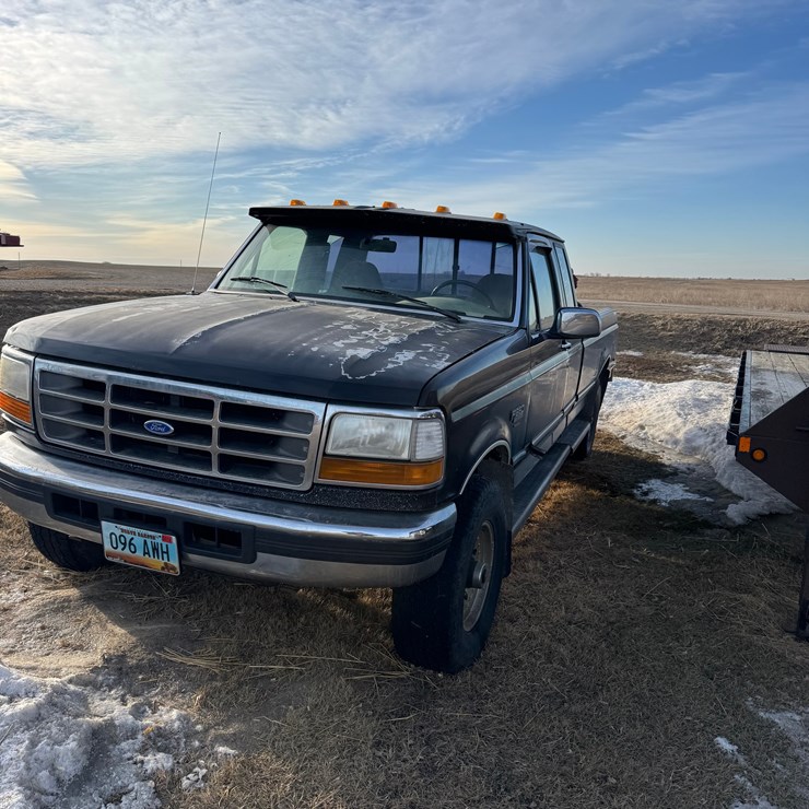 Seller #26.  1993 F-250 4x4 Diesel, 5 speed manual 280,000 miles, runs, good tires