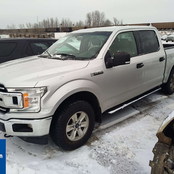 2018 FORD F150