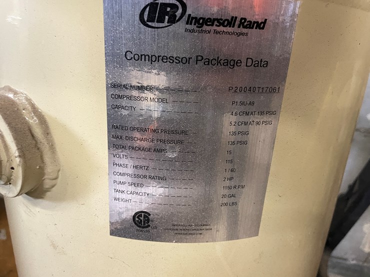 #2510-•-ingersoll-rand-portable-air-compressor-(columbia-heights,-mn)-image-13