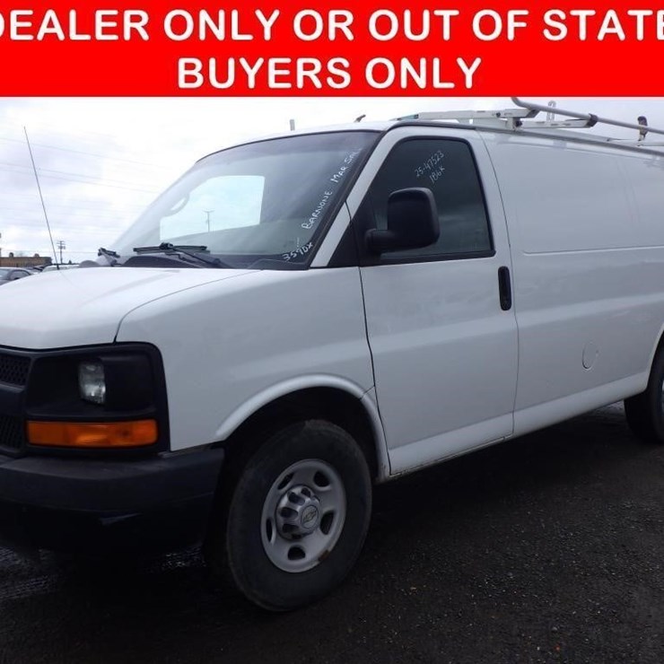 2013 CHEVROLET EXPRESS 2500
