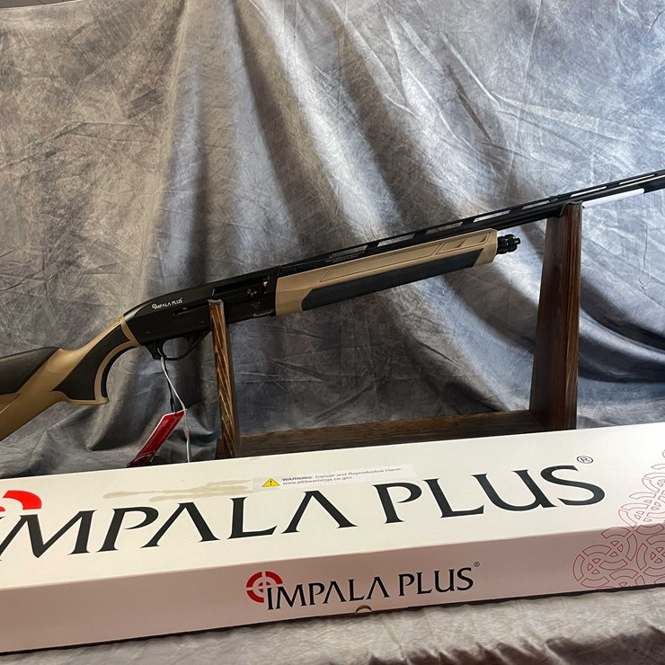 #10115 • Impala Plus Nero Desssert, 12 Ga. Semi-Auto Shotgun, SN: 60-H23YT-001005