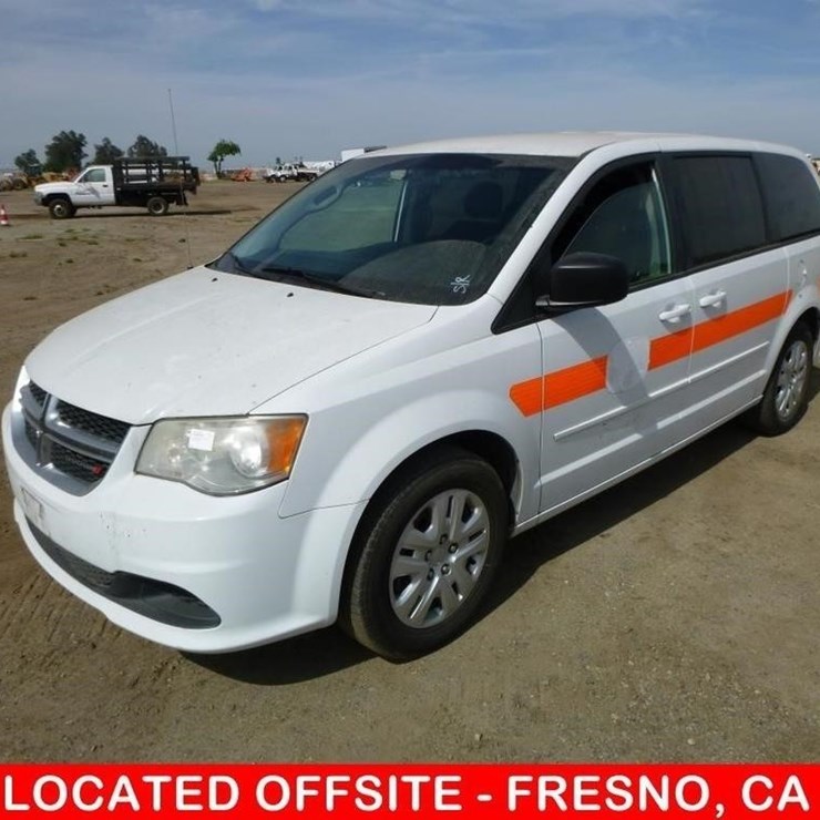 2014 DODGE GRAND CARAVAN
