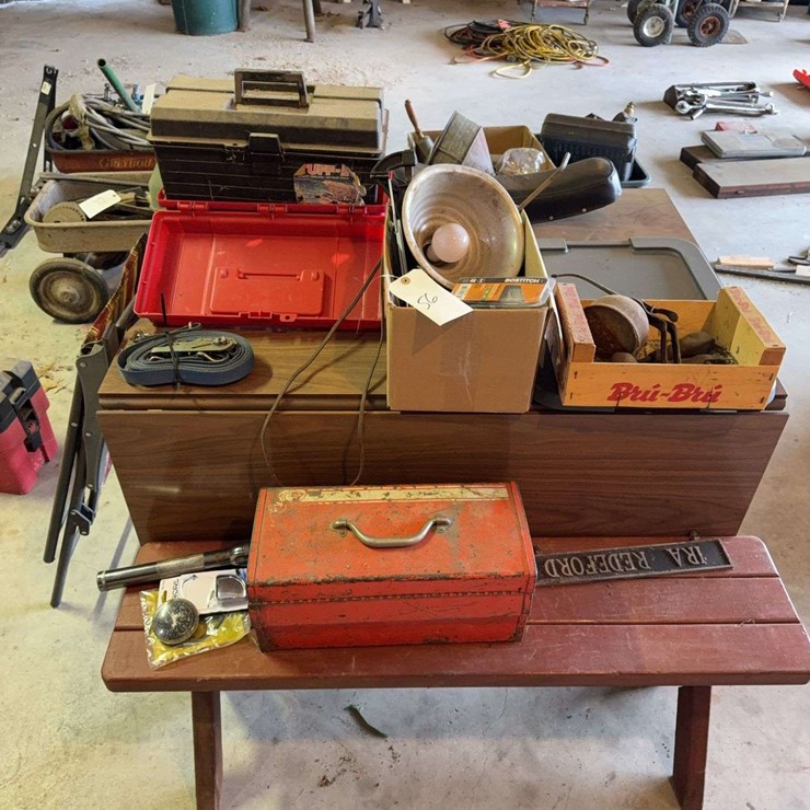 Assorted Tools and Household Items
