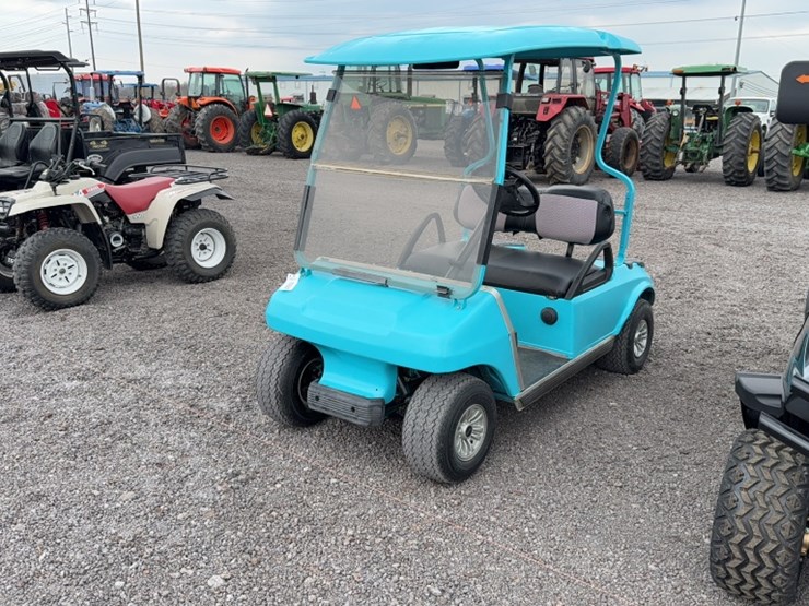 #3094-•-clubcar-gas-golf-cart-image-1