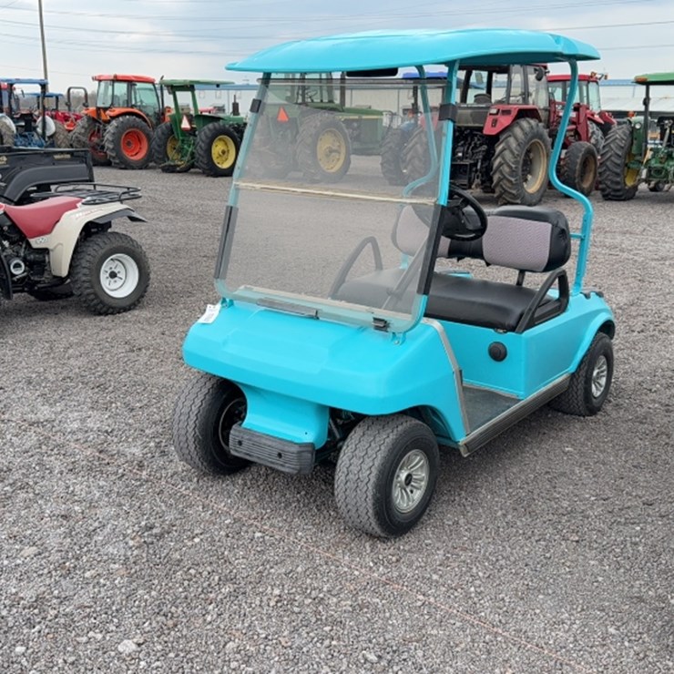 #3094 • CLUBCAR GAS GOLF CART