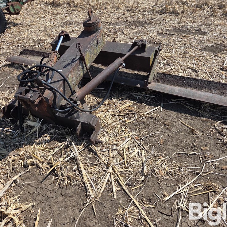 Shop Built 3-Pt Blade