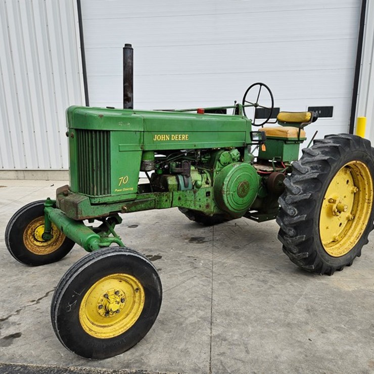 1953 JOHN DEERE 70