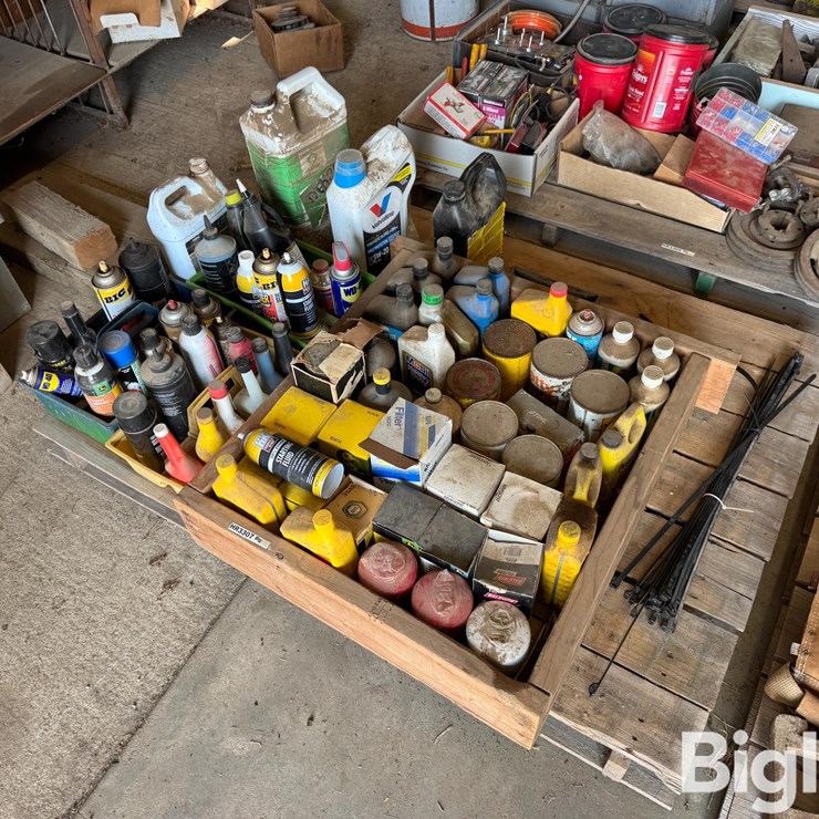 Oil/Shop Supplies