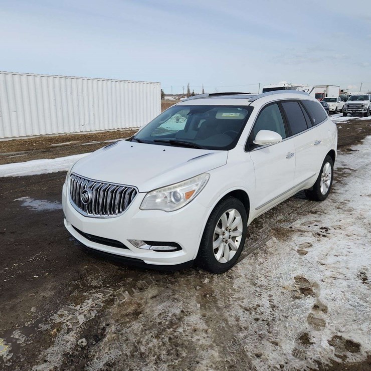 2017 BUICK ENCLAVE