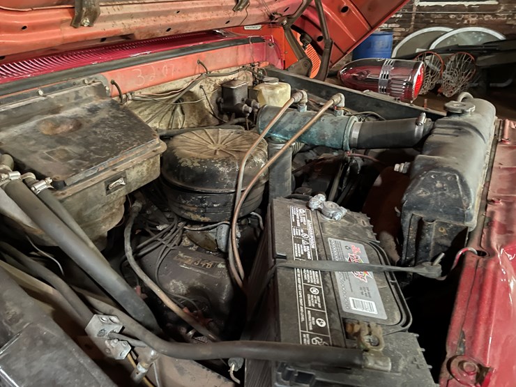 #210-•-1964-chevy-80-(howe)-fire-truck-(no-brakes)-(no-title)-(wakefield,-mi)-image-42