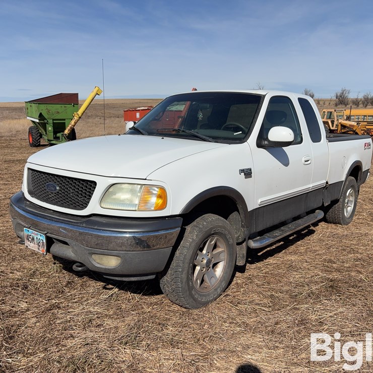 2002 FORD F150 XLT