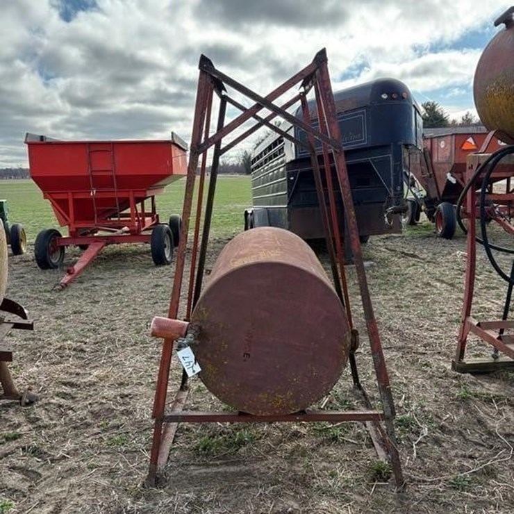 Fuel Barrel w/stand