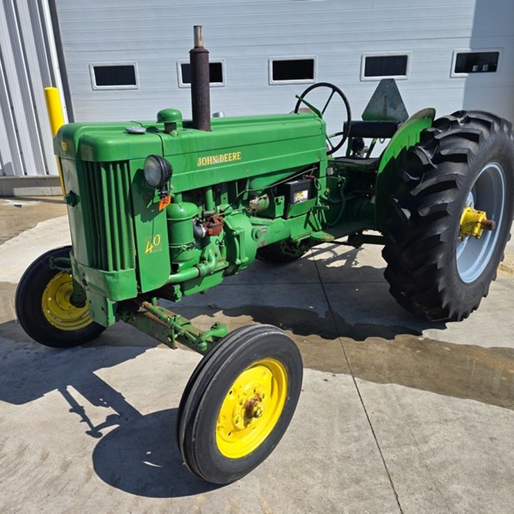 1954 JOHN DEERE 40