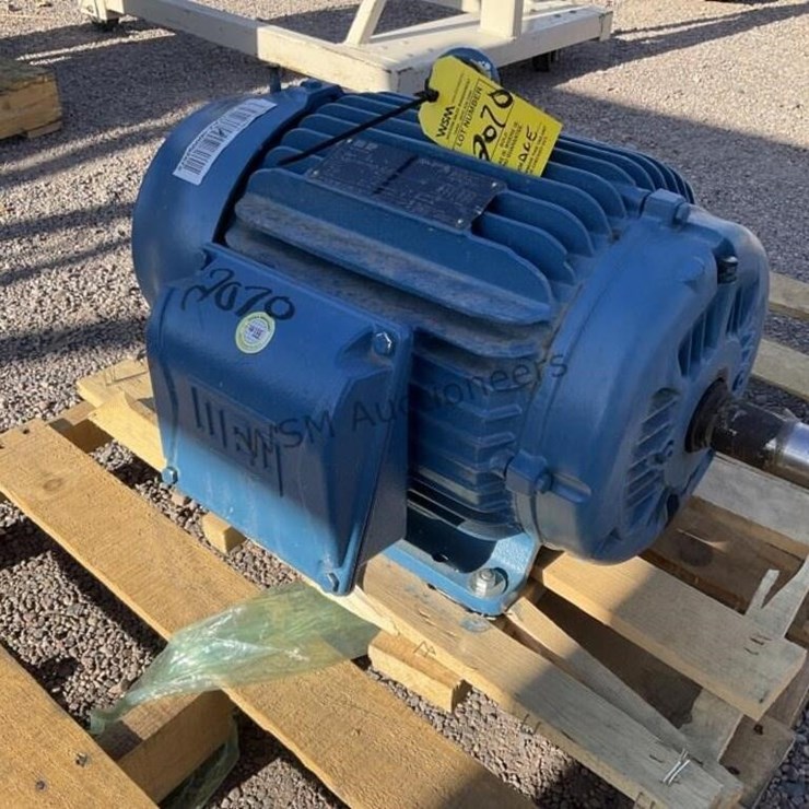 3PH 15HP ELECTRIC MOTOR