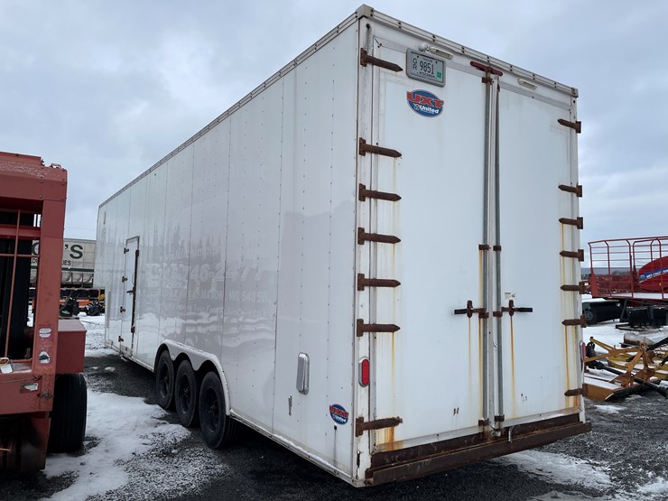 #280-•-2015-united-uxgn-8.536tr80-(3)-axle-enclosed-trailer-(has-wi.-title)-(mason,-wi)-image-7