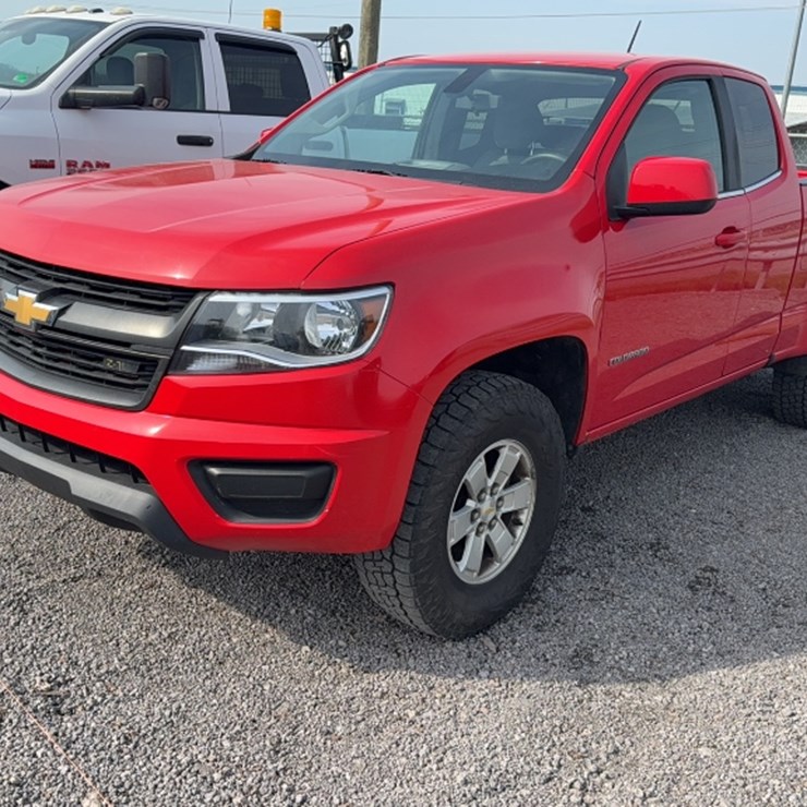 2020 CHEVROLET COLORADO