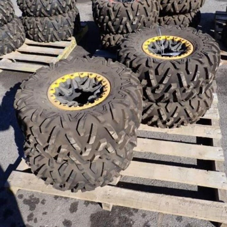 Qty Of (4) Maxxis Big Horn 2.0 Side By Side