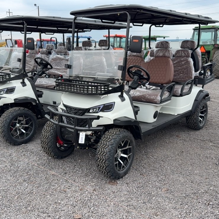 #3099 • 2026 SDLGC100 ELECTRIC GOLF CART