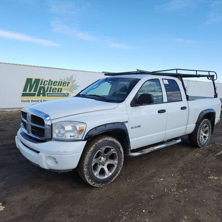 2008 DODGE RAM 1500