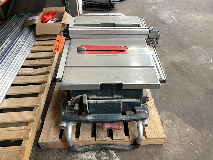 #2554-•-bosch-table-saw-(columbia-heights,-mn)-image-2