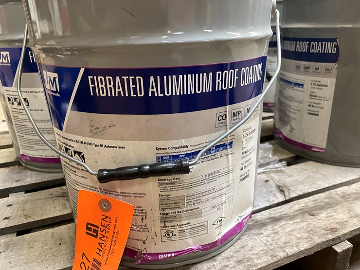 #2527-•-(7)-buckets-of-roof-coating-(columbia-heights,-mn)-image-2