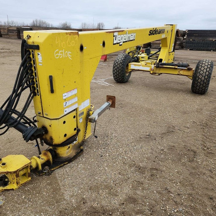 DEGELMAN SIDEARM 1820