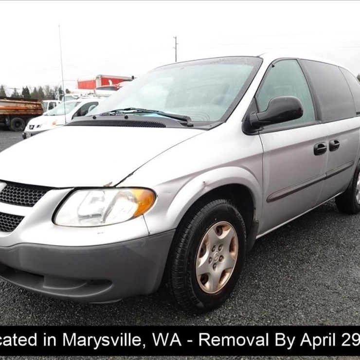 2002 DODGE CARAVAN