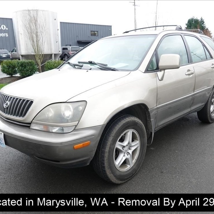 1999 LEXUS RX300