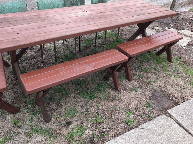 eight-foot-table-with-benches-and-chairs-image-3