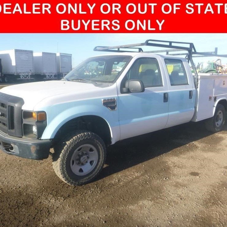 2008 FORD F350