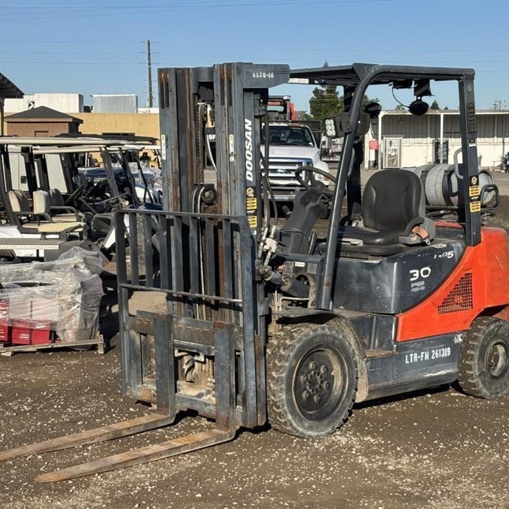 DOOSAN G30E-5