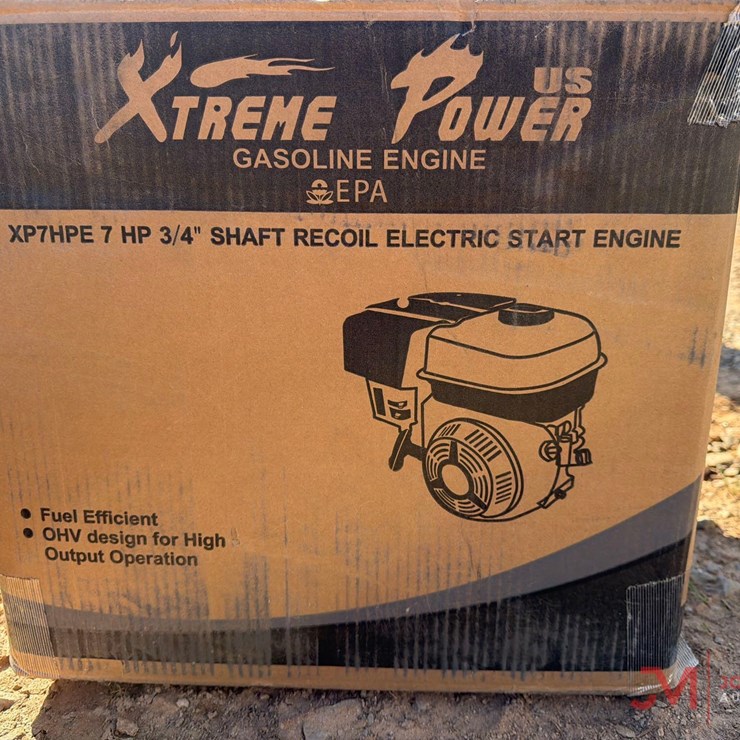 XTREME POWER 7HP GAS ENGINE