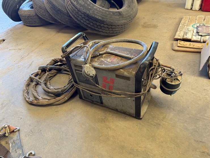 #43525-•-hypertherm-powermax-1000-plasma-cutting-system---located-in-front-portion-of-main-shop-image-4