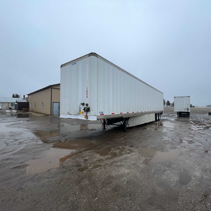 #262 • 2014 Stoughton Semi-Trailer (Denmark, WI)