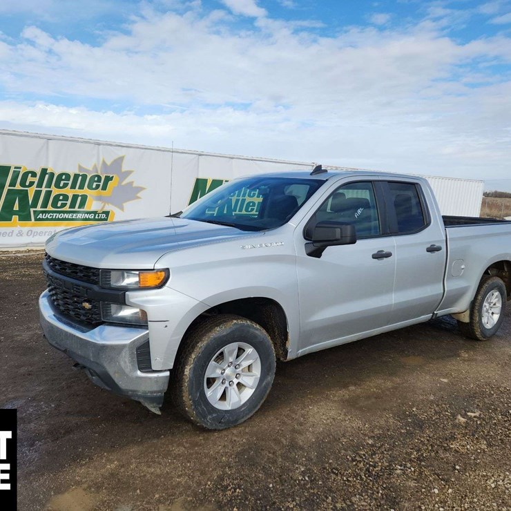2021 CHEVROLET SILVERADO 1500