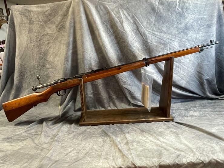 #10130-•-arisaka-model-38,-6.5x50-mm-bolt-action-rifle,-sn:-1613-image-1