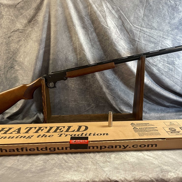 #10104 • Hatfield SGL, 12 Ga. Break Action Shotgun, SN: 12S24-00508