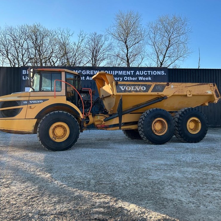 2014 VOLVO A25G