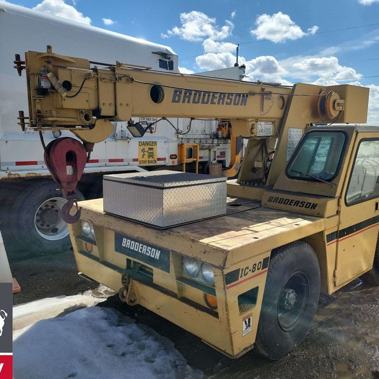 BRODERSON IC80
