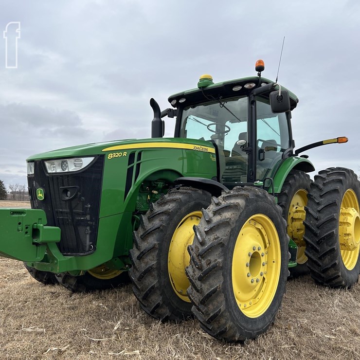 2014 JOHN DEERE 8320R