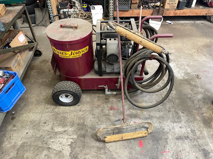 #2540-•-hennes-johnson-hj1804-power-roller-(columbia-heights,-mn)-image-2
