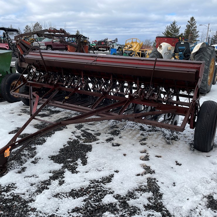 #154 • McCormick Grain Drill (Mason, WI)