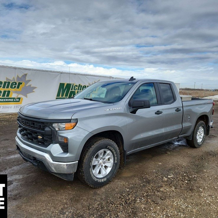 2023 CHEVROLET SILVERADO 1500