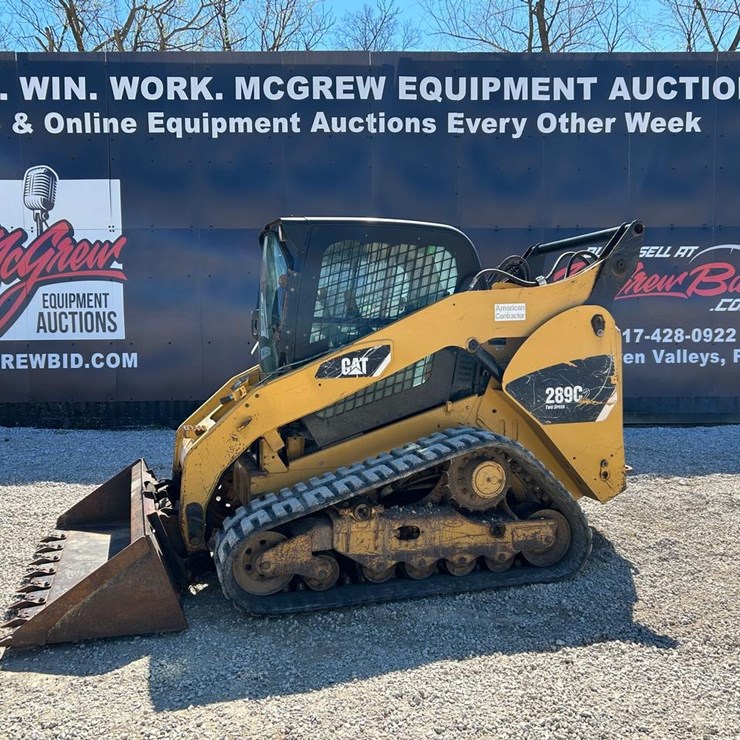 CATERPILLAR 289C2
