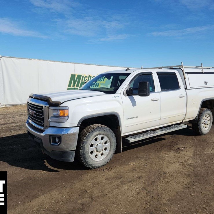 2015 GMC SIERRA 2500HD