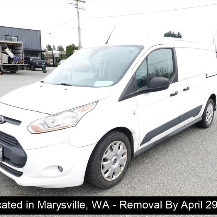 2016 FORD TRANSIT CONNECT