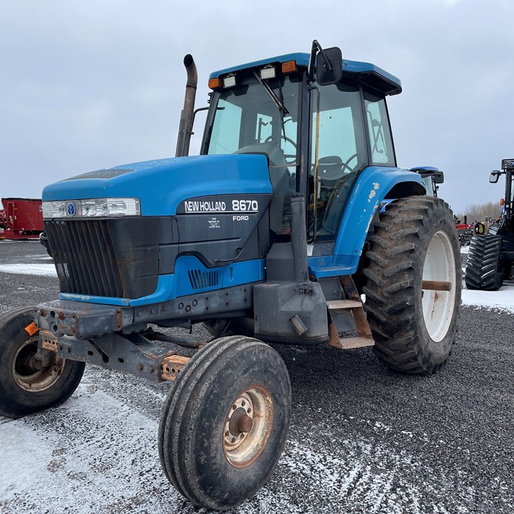 1998 NEW HOLLAND 8670